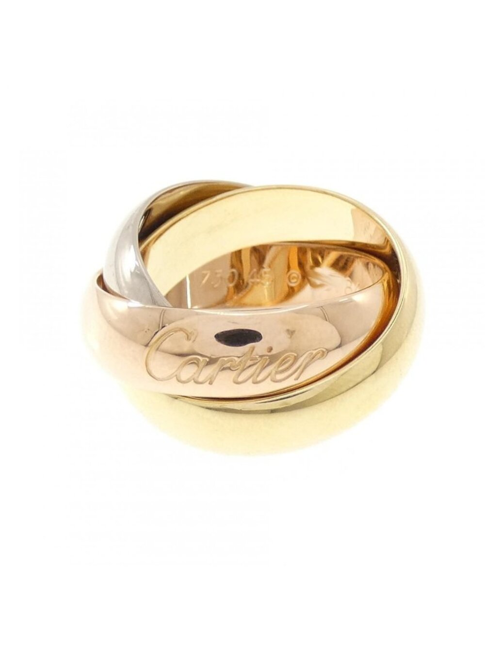 Cartier Trinity Ring Pink